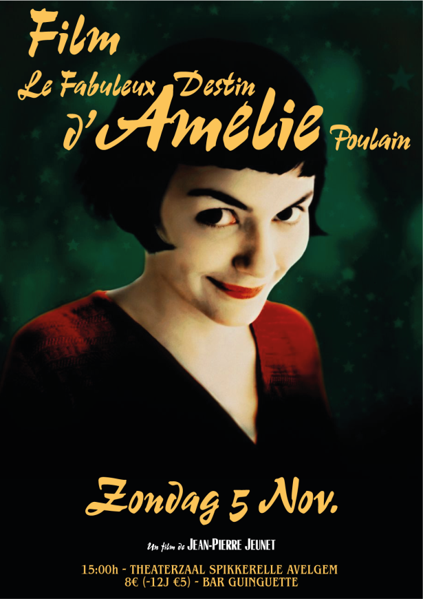 poster Amélie Poulain, de film! 